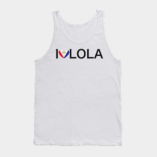 I LOVE LOLA Tank Top